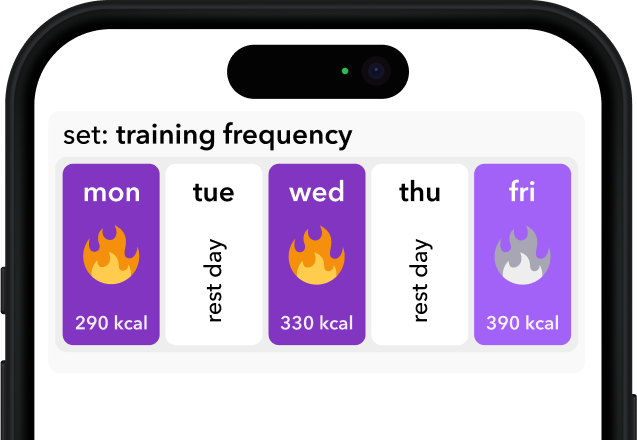 Training frequency